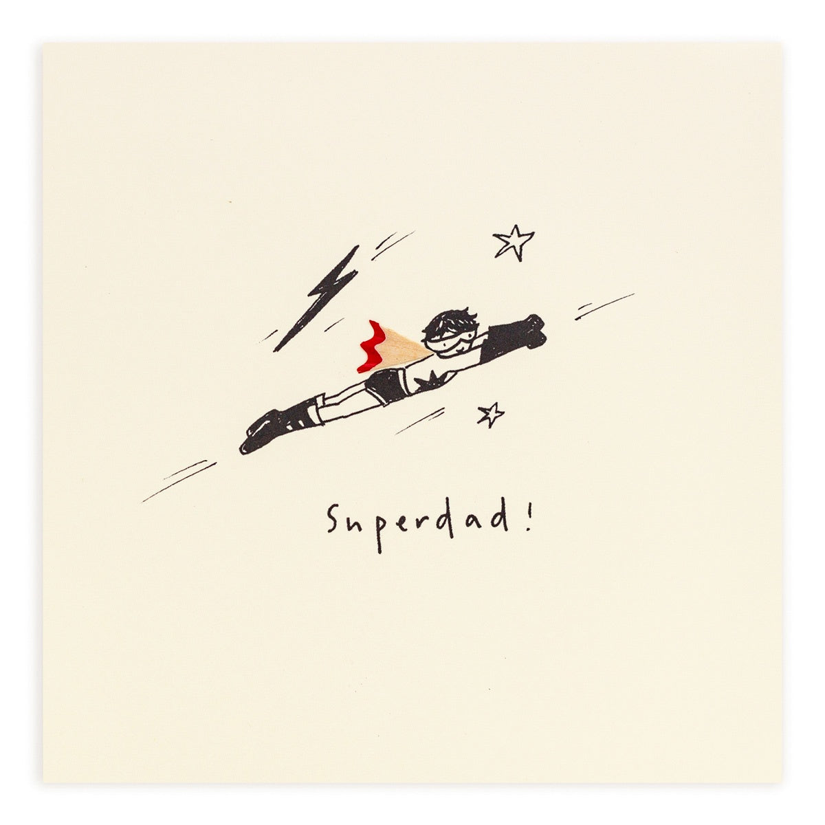 Superdad Card