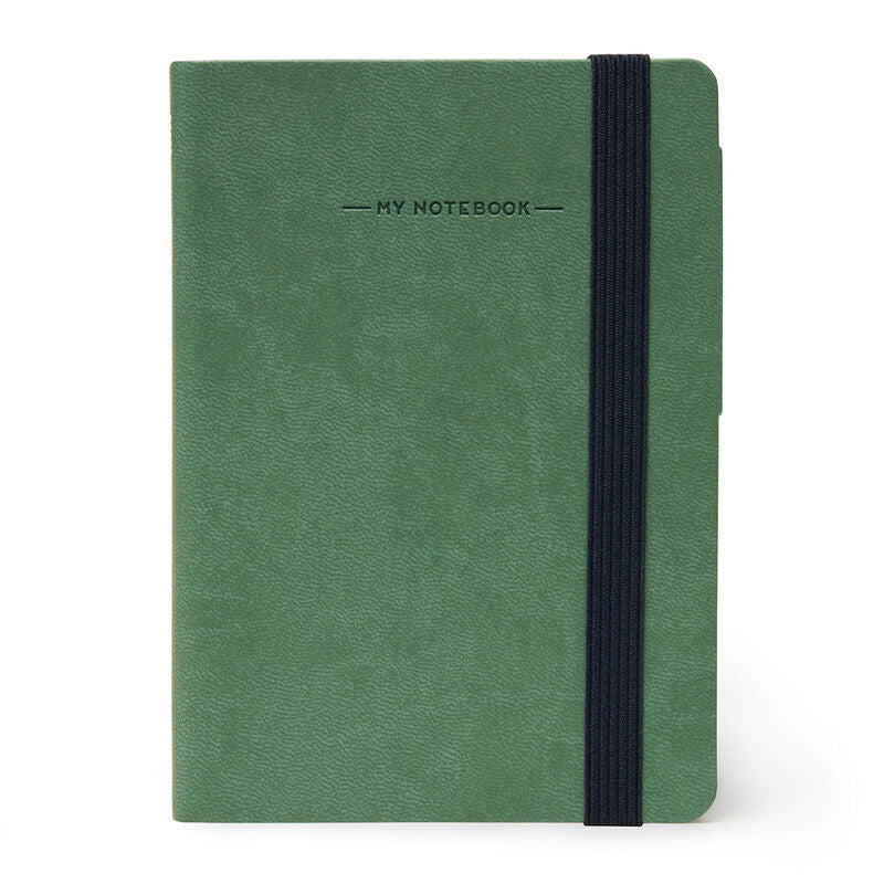 My Notebook - Medium - LINED