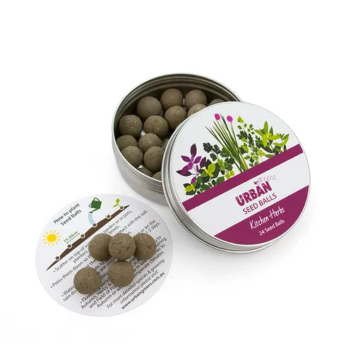 Urban Seed Balls