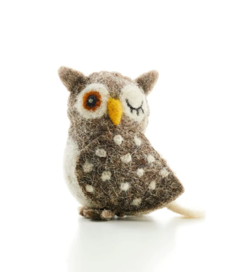 Felt Baby Owl