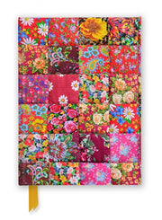 Flora Patchwork Quilt Foiled Journal