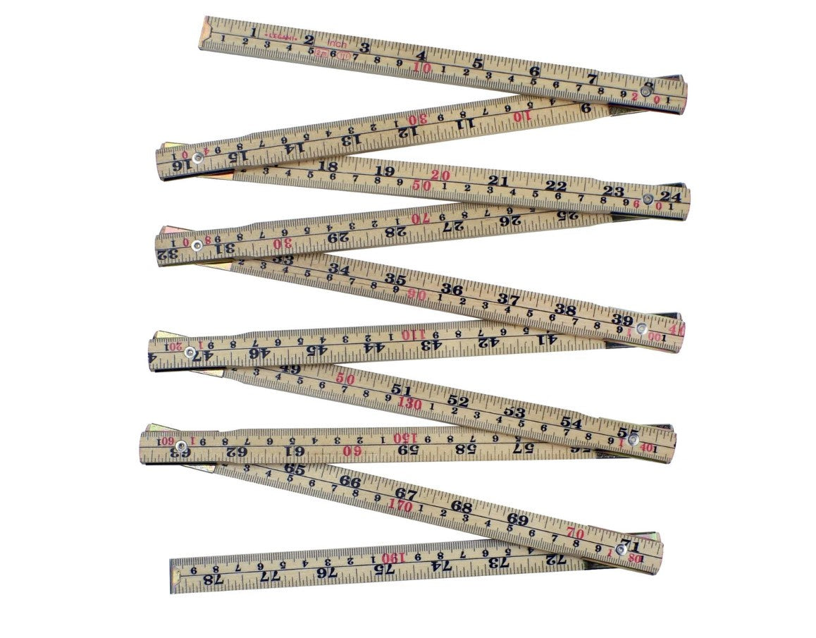 Size Folding Ruler