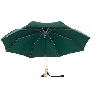Duckhead Compact Umbrella - Forest Green