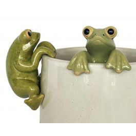 Frog Pot Hanger