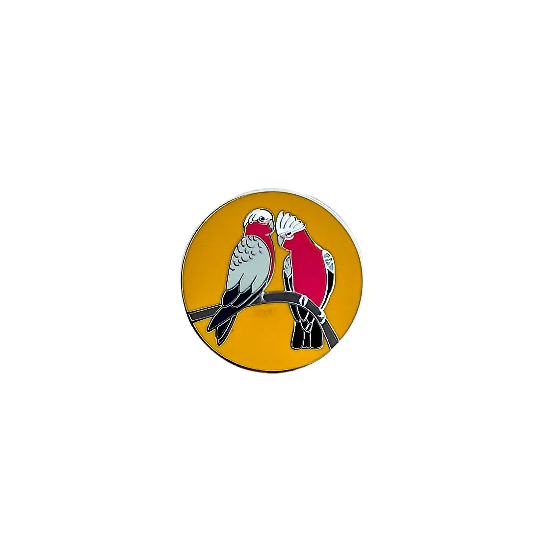 Red Parka Animal Pins