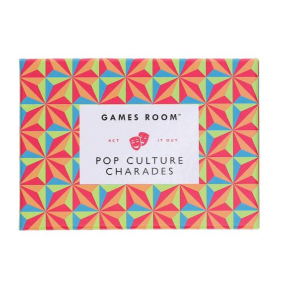 Games Room Charades - Pop Culture