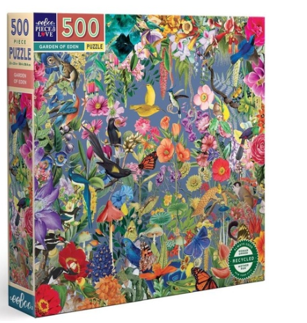500pc Puzzle - Garden of Eden