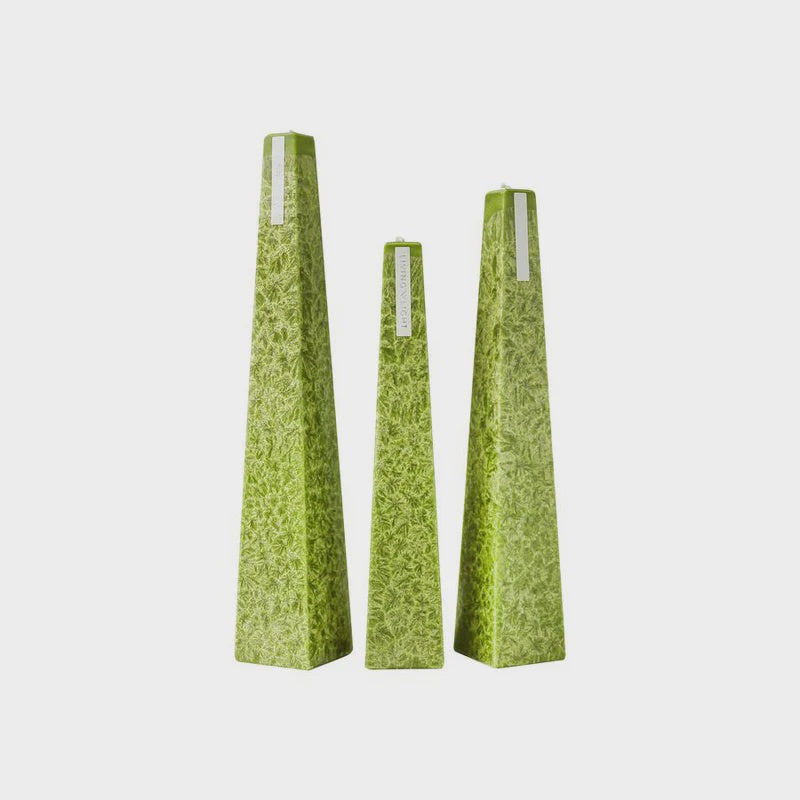 Small Granite Icicle Candle (70 Hours)