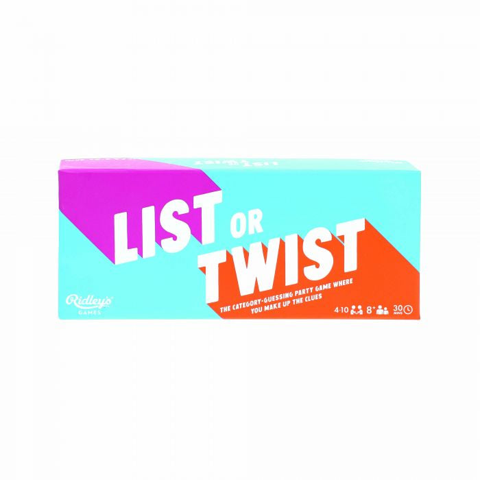 List Or Twist