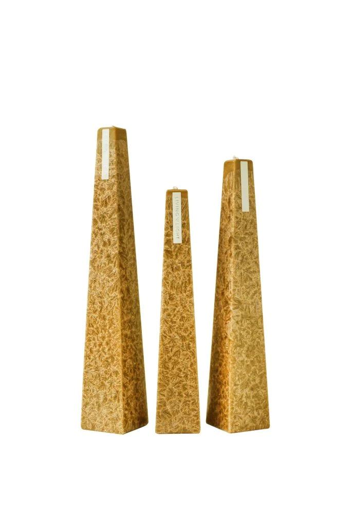 Large Granite Icicle Candle (95 Hours)