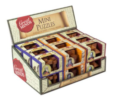 Great Minds Mini Puzzles