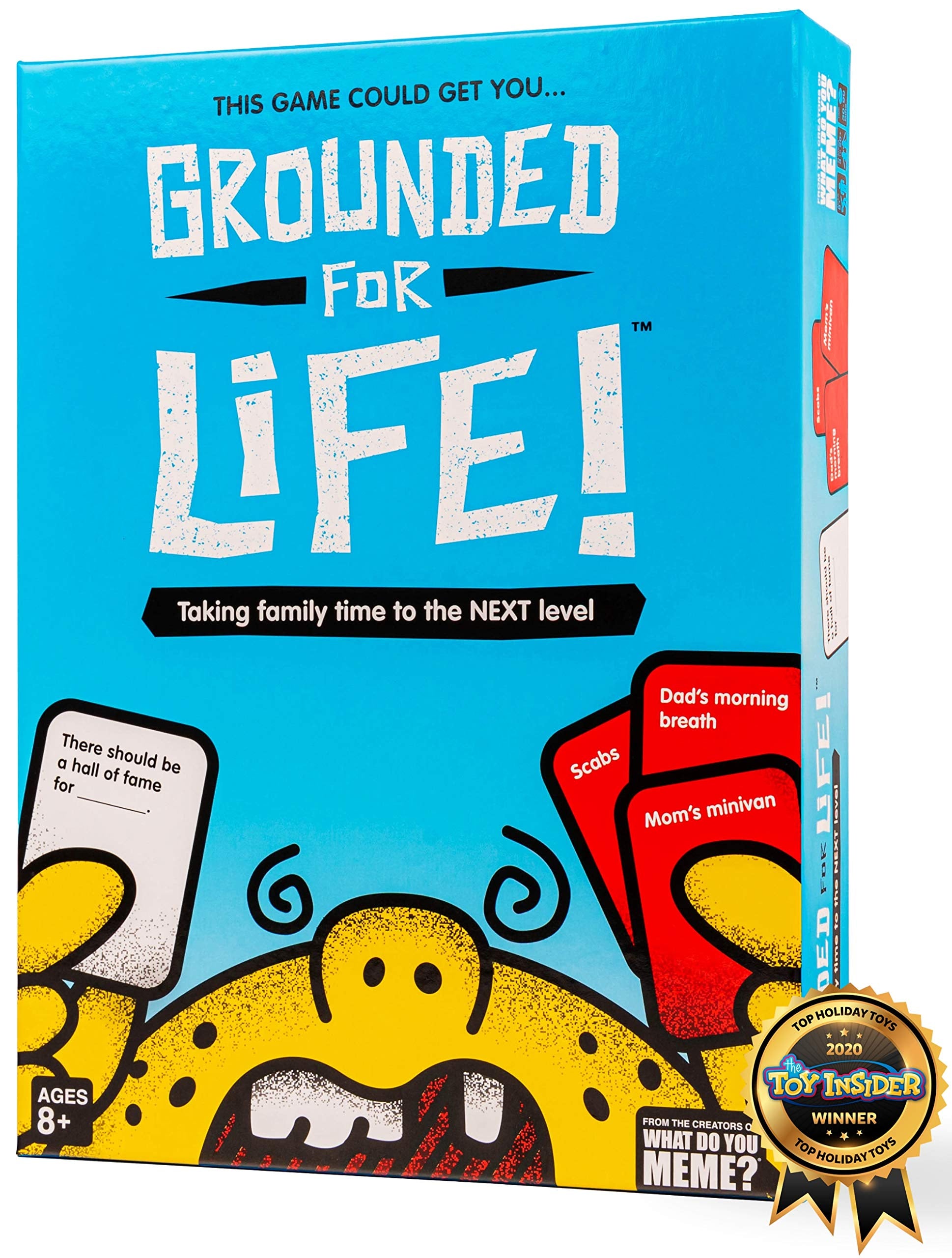 Grounded for Life