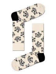 Happy Socks - Cat Cream