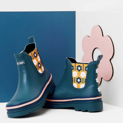 Chelsea Gum Boots - Harriet