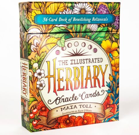 The Illustrated Herbiary Oracle Cards