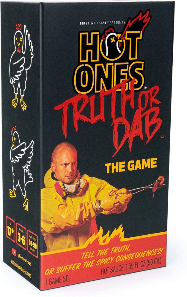 Hot Ones Truth or Dab Game
