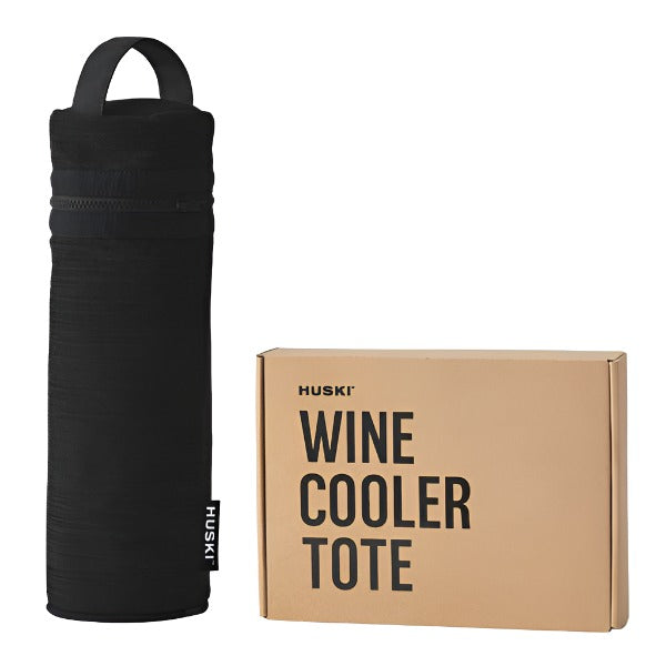 Wine Cooler Tote - Black