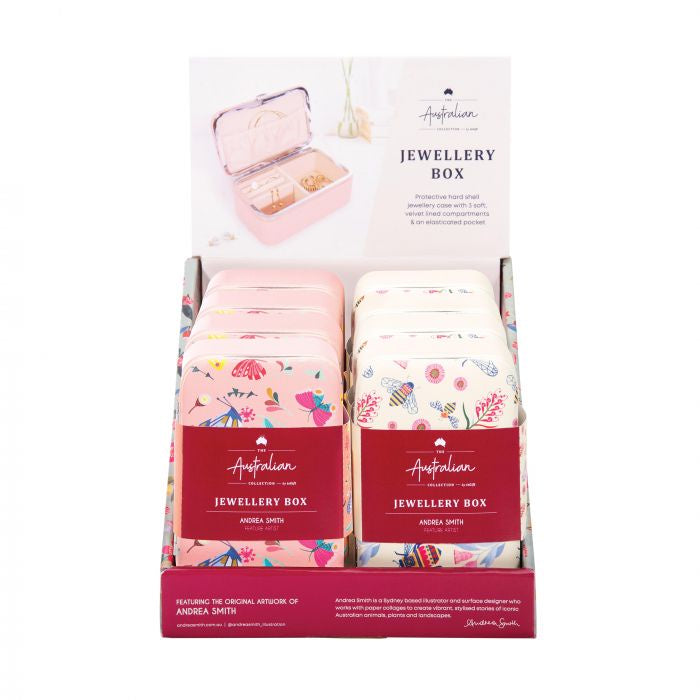 Jewellery Box - Andrea Smith Design