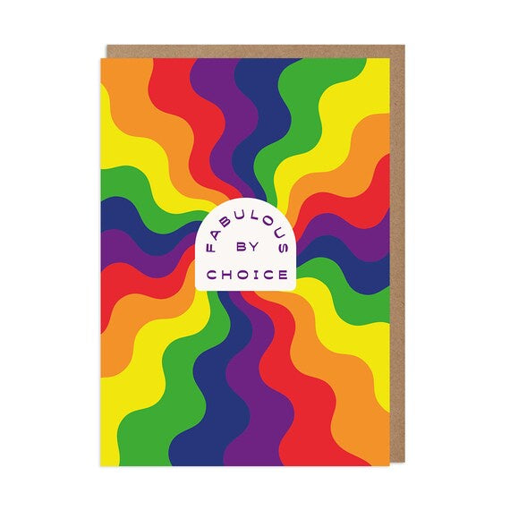 Fabulous By Choice Card