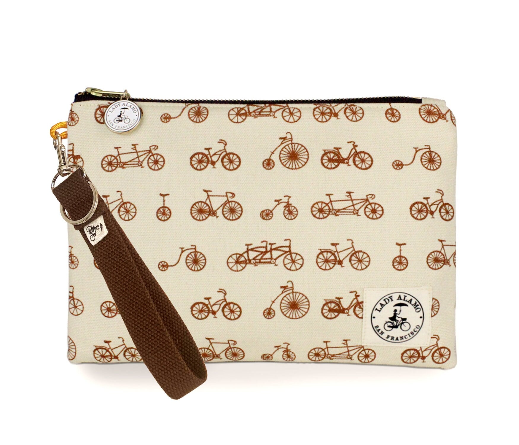 Miss Zip Wristlet