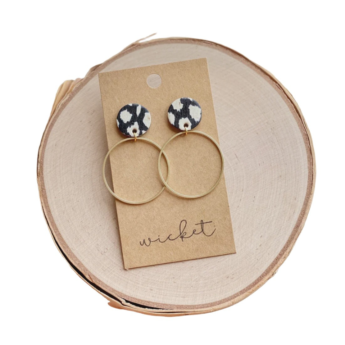 Rook Stud Earrings - Cleo