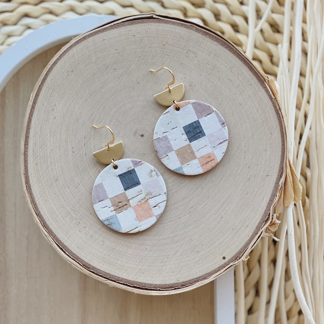 Dune Drop Earrings - Check Me Out