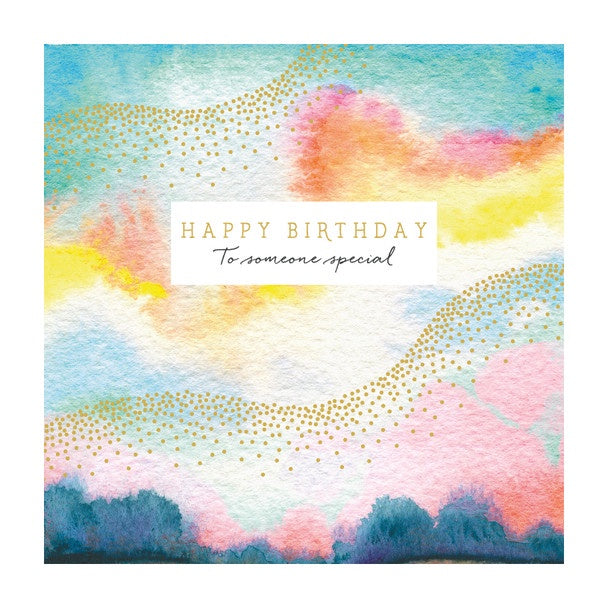Happy Birthday To Someone Special Card