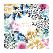 Happy Birthday Blossom Card
