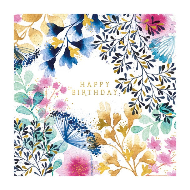 Happy Birthday Blossom Card