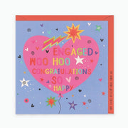 Engaged Woo Hoo Card