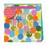 Medium Gift Bag - Canvass Confetti Birthday