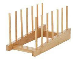 Bala Bamboo Plate Rack - 7 Tier – Wileaway