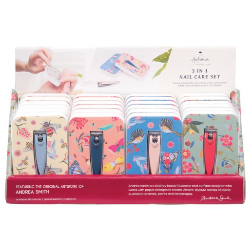3 in 1 Nail Care Set - Andrea Smith Design