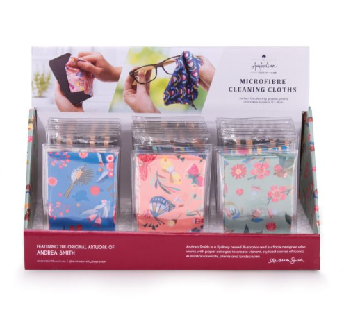 Microfibre Cleaning Cloth - Andrea Smith Design
