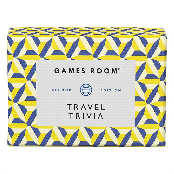 Games Room Trivia - Travel Quiz