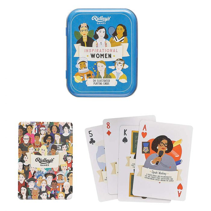 Inspirational Women Playing Cards
