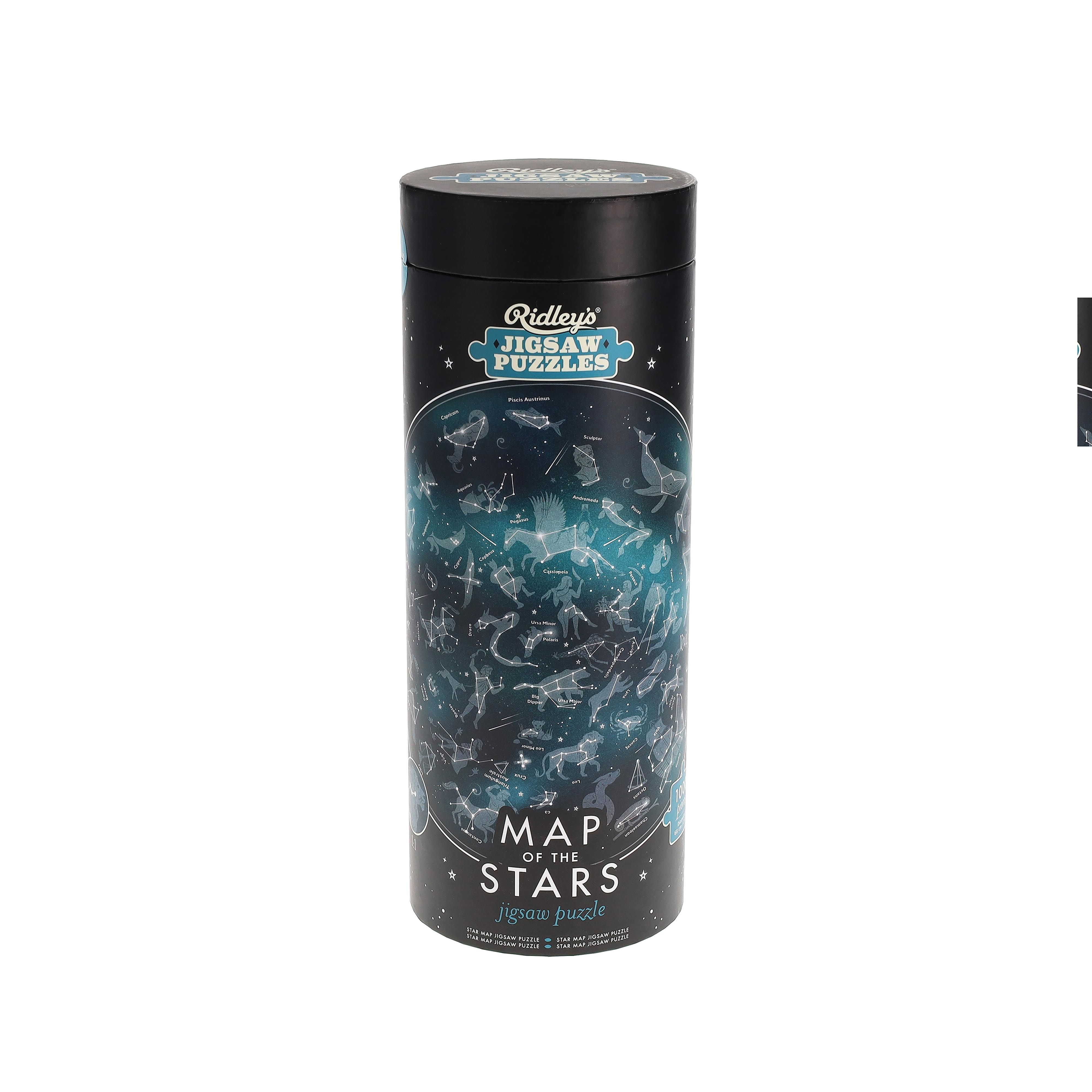Map of the Stars 1000 Piece Jigsaw Puzzle