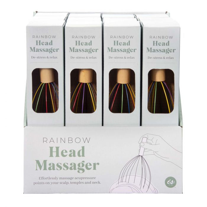 Rainbow Head Massager