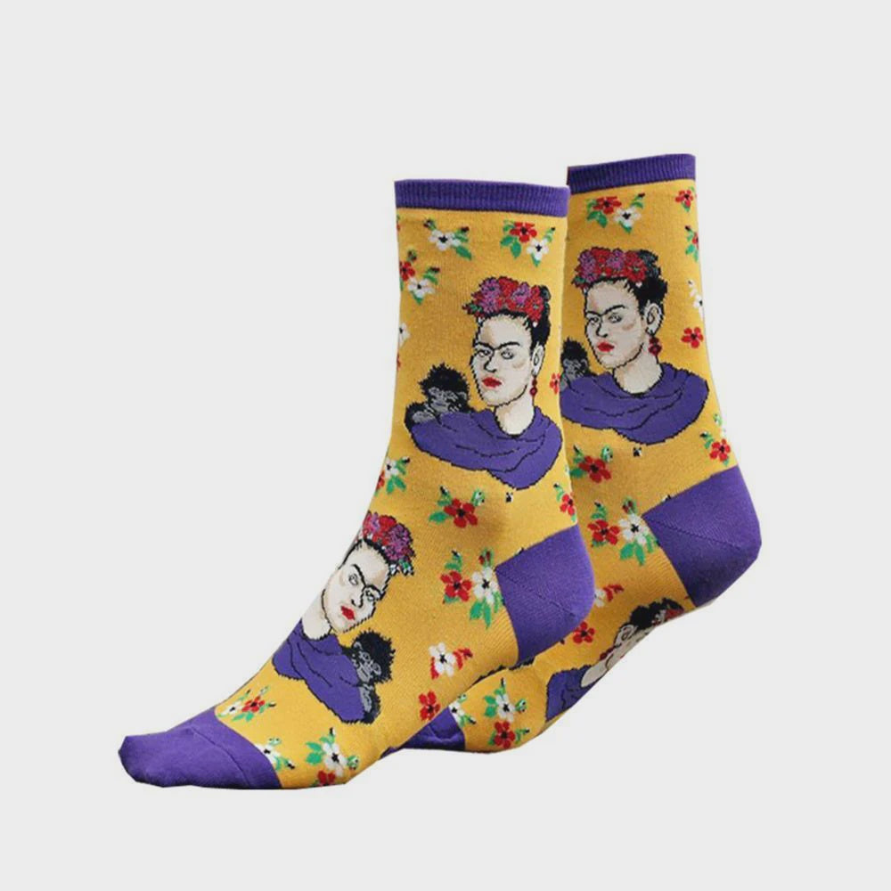 Ladies Socks - Kahlo Sundrop