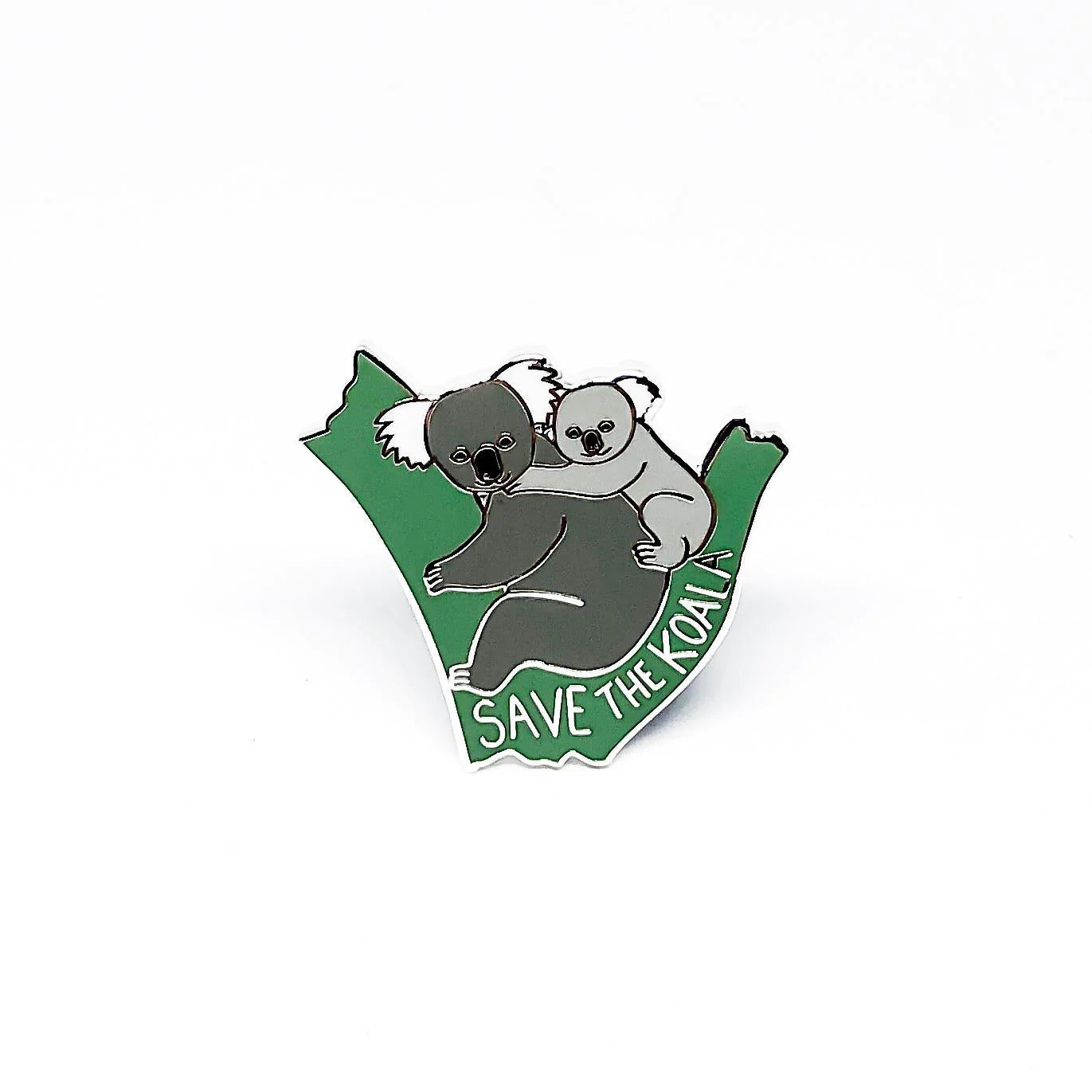 Red Parka Animal Pins