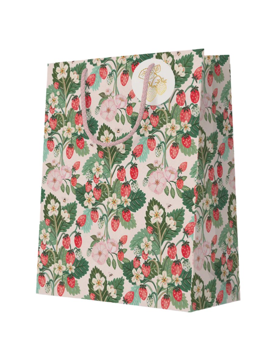 Large Gift Bag - Bespoke Letterpress