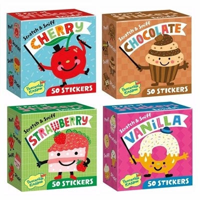 Sweet S&S Sticker Pack