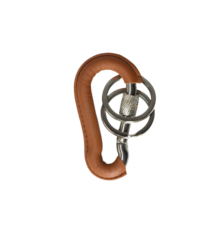 Leather Carabiner