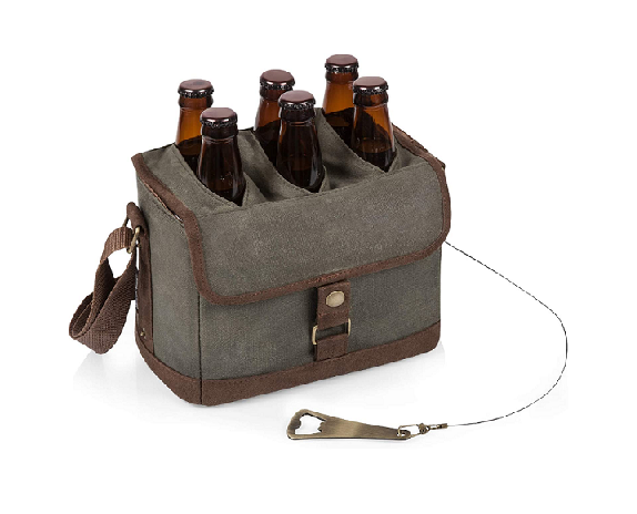 Beer Caddy Cooler with Opener