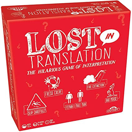 Lost in Translation
