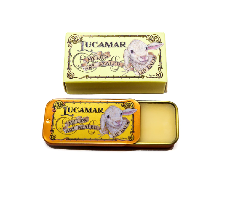 Lucamar Natural Lip Balm