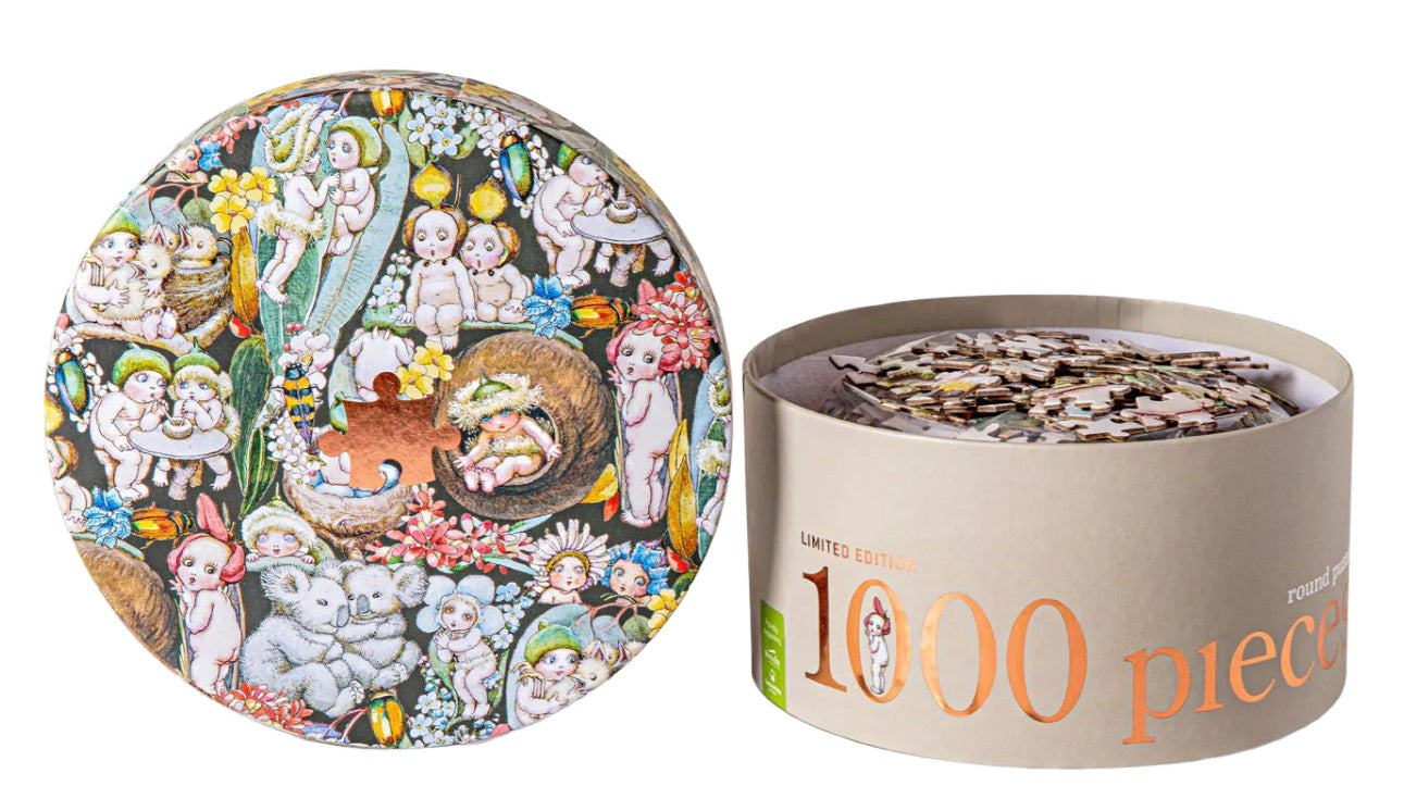 1000 Piece Puzzle (Round) - May Gibbs