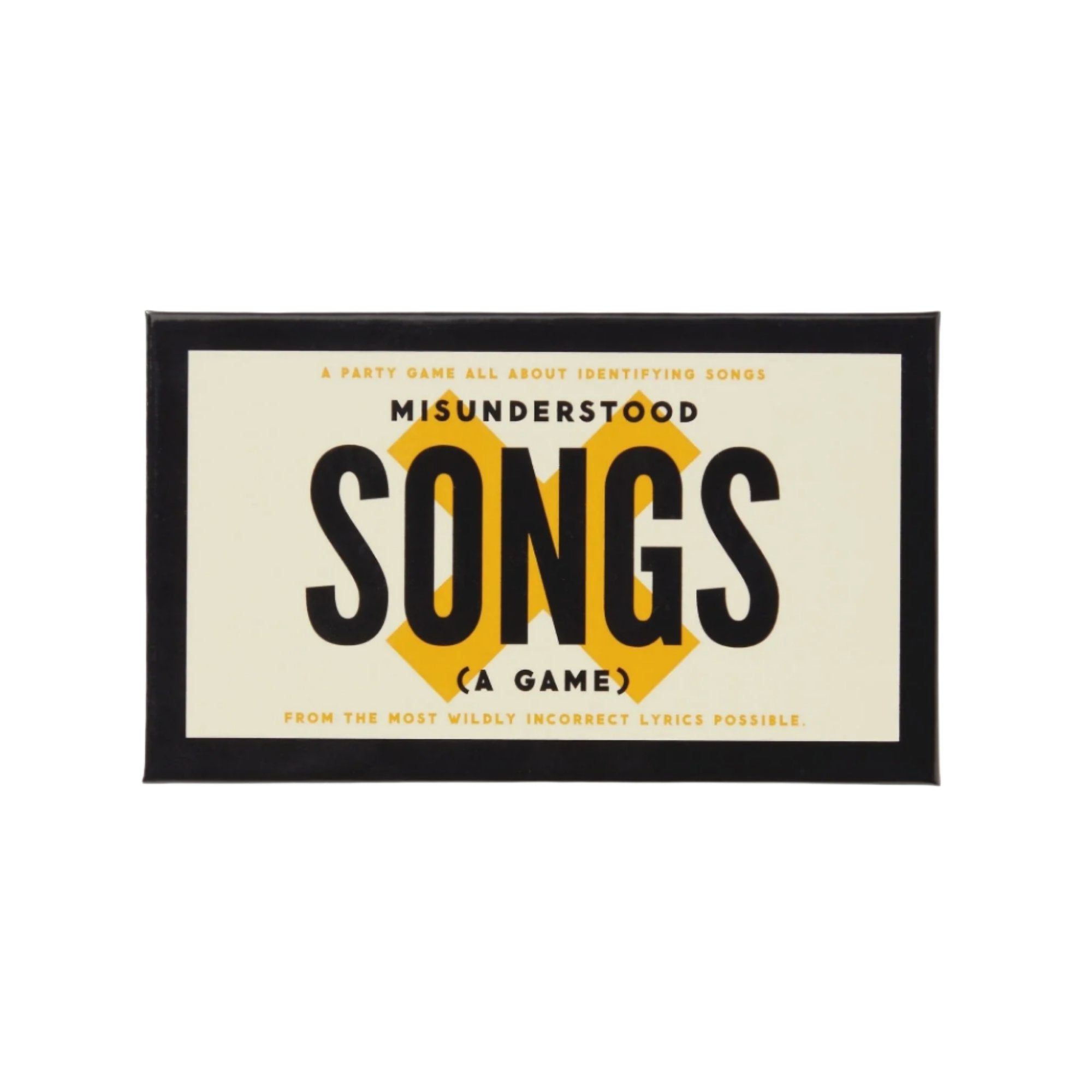 Misunderstood Songs Game