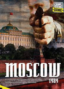 Crime Scene Moscow 1989