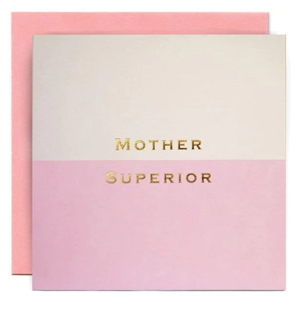 Mother Superior Card